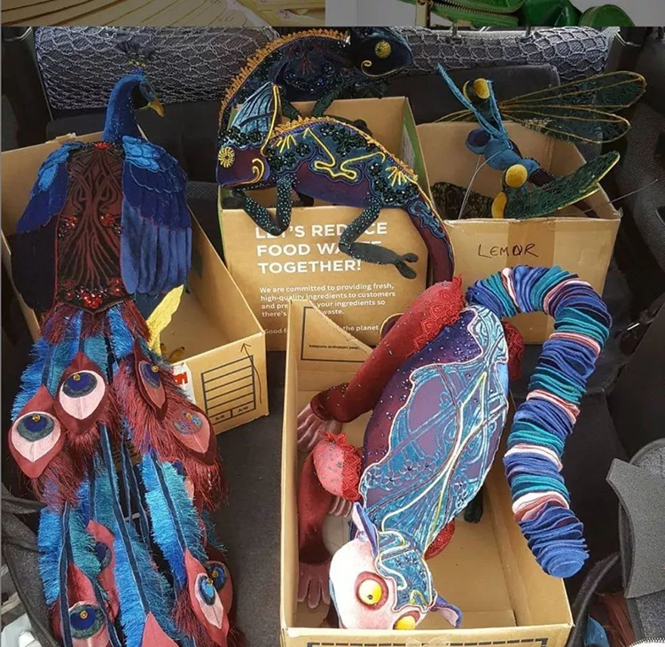 奇幻童话的美陈设计怎能少，Liberty London空中漂浮着一棵神奇的植物 美陈网站 美陈前沿 