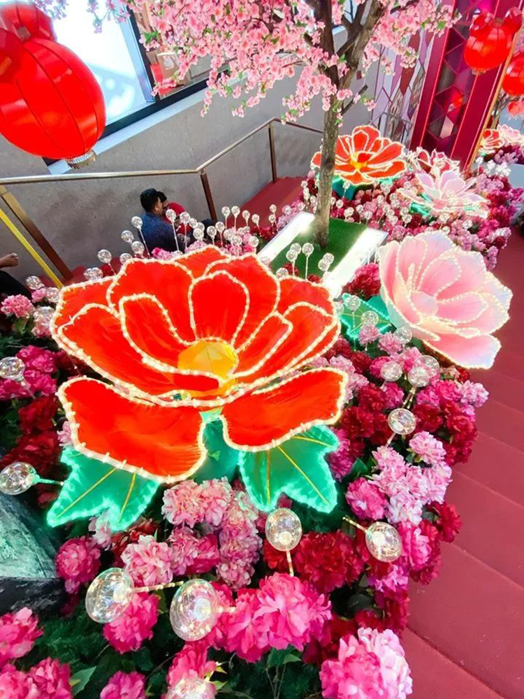 新春商场展览活动就该别开生趣，就算中西合璧也是年味十足 美陈网站 美陈前沿 