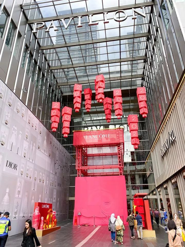 新春商场展览活动就该别开生趣，就算中西合璧也是年味十足 美陈网站 美陈前沿 