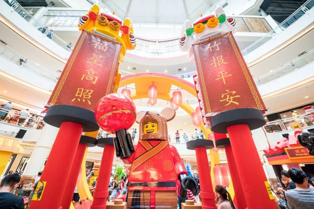 新春商场展览活动就该别开生趣，就算中西合璧也是年味十足 美陈网站 美陈前沿 