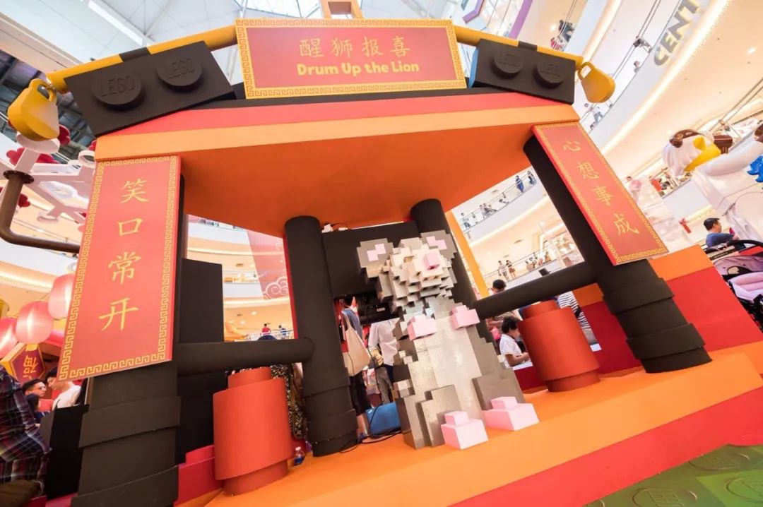 新春商场展览活动就该别开生趣，就算中西合璧也是年味十足 美陈网站 美陈前沿 