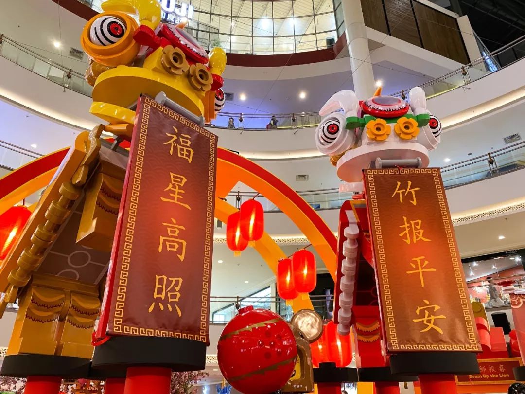 新春商场展览活动就该别开生趣，就算中西合璧也是年味十足 美陈网站 美陈前沿 