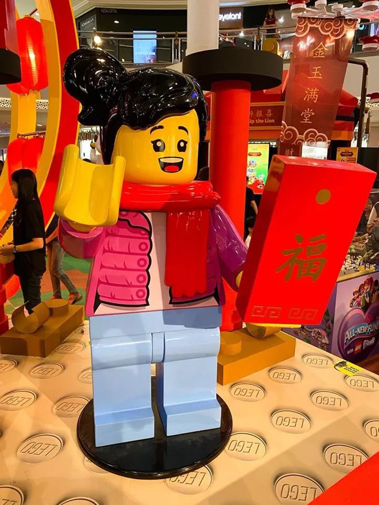新春商场展览活动就该别开生趣，就算中西合璧也是年味十足 美陈网站 美陈前沿 