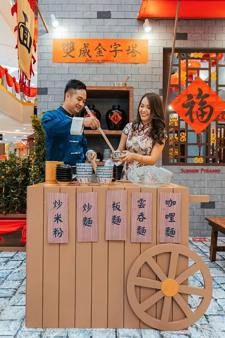 新春商场展览活动就该别开生趣，就算中西合璧也是年味十足 美陈网站 美陈前沿 