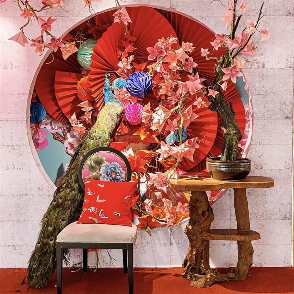 新春商场展览活动就该别开生趣，就算中西合璧也是年味十足 美陈网站 美陈前沿 