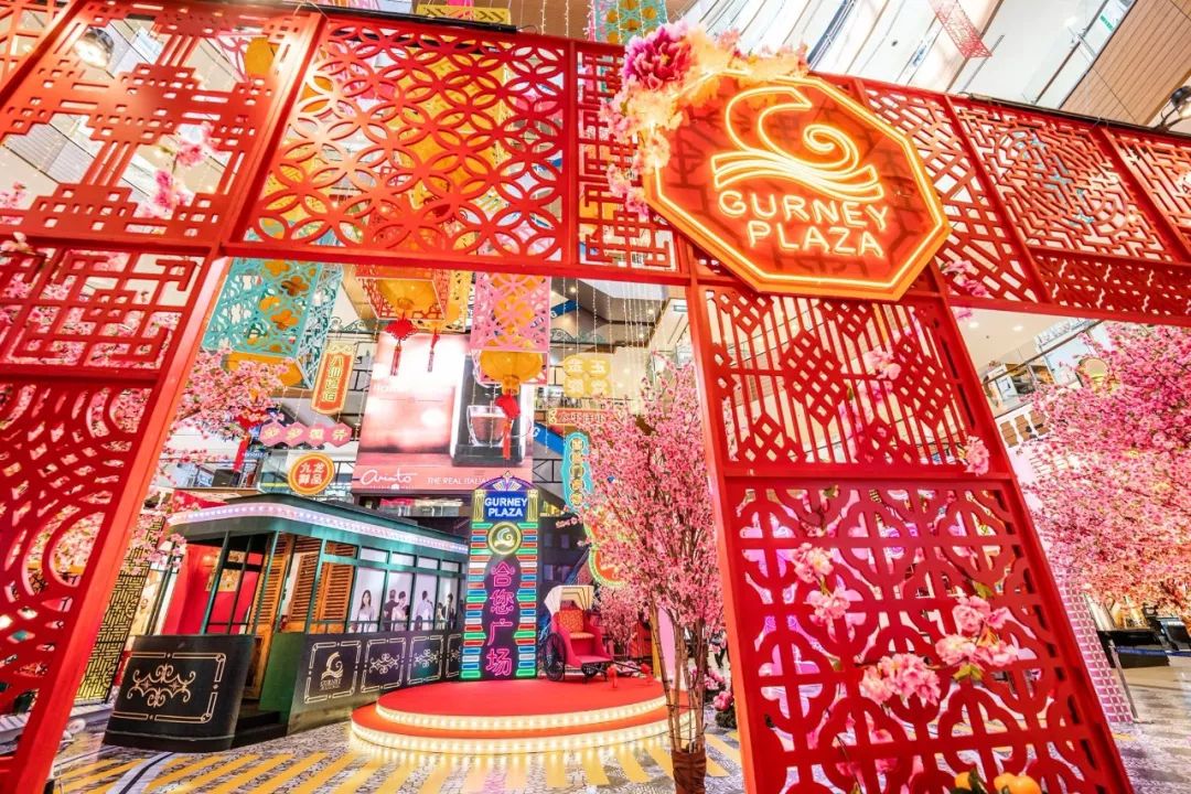 新春商场展览活动就该别开生趣，就算中西合璧也是年味十足 美陈网站 美陈前沿 