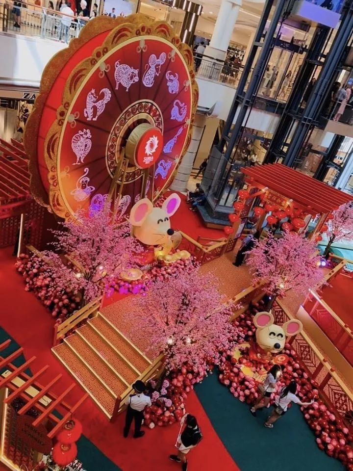 新春商场展览活动就该别开生趣，就算中西合璧也是年味十足 美陈网站 美陈前沿 