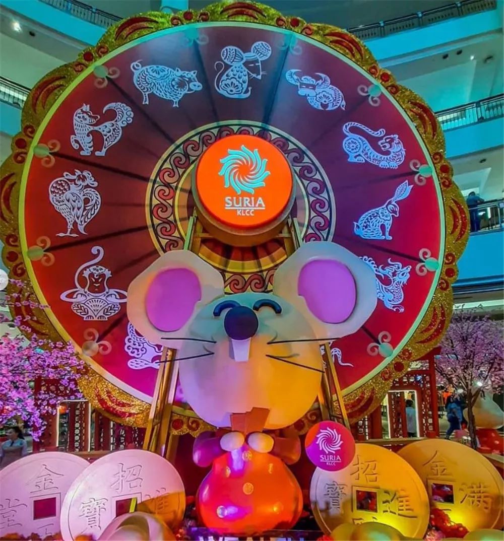 新春商场展览活动就该别开生趣，就算中西合璧也是年味十足 美陈网站 美陈前沿 