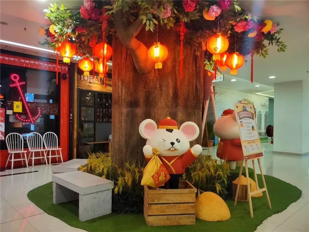 新春商场展览活动就该别开生趣，就算中西合璧也是年味十足 美陈网站 美陈前沿 