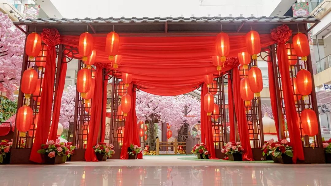 新春商场展览活动就该别开生趣，就算中西合璧也是年味十足 美陈网站 美陈前沿 