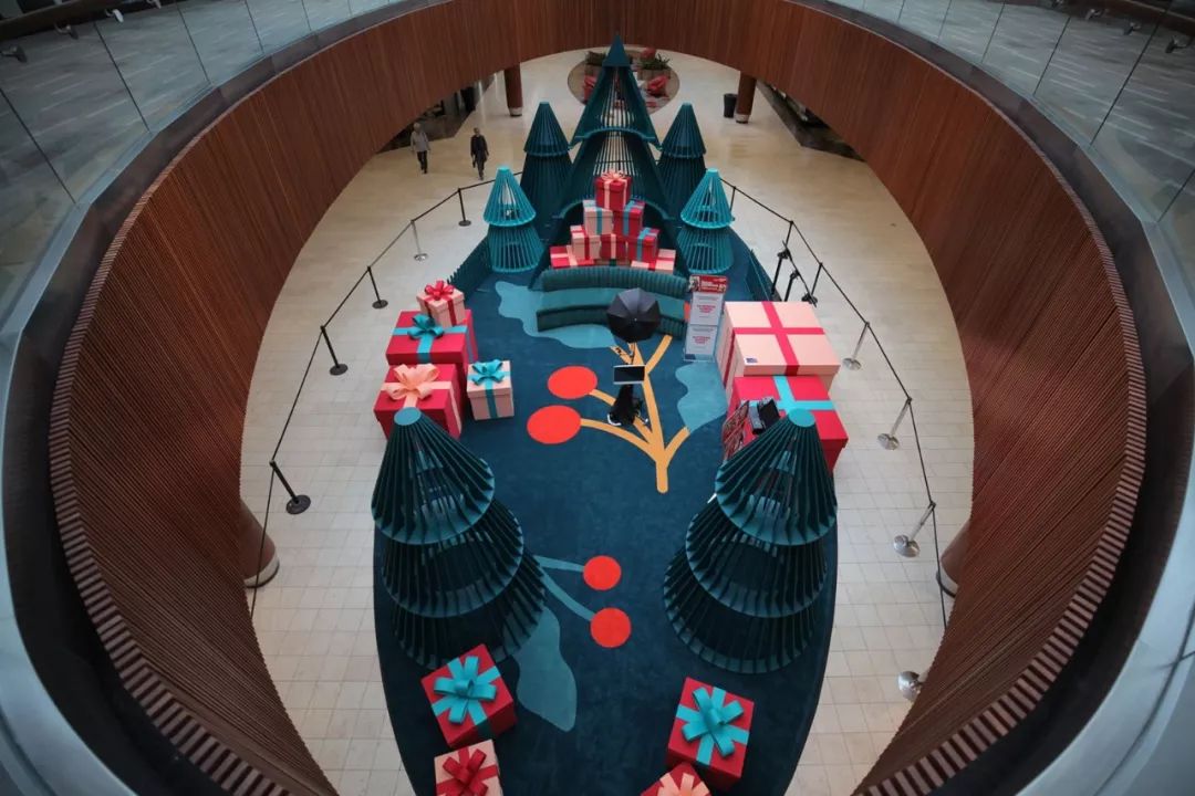 节日庆典活动的这种交互装置展览太赞了，就该多些这样的展览装置 美陈网站 美陈前沿 