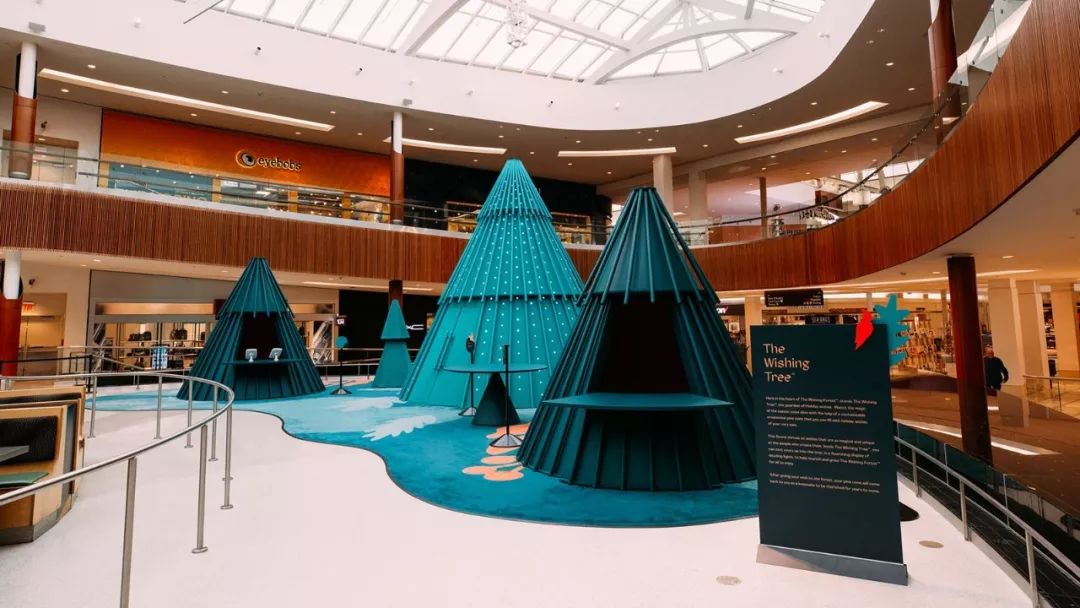 节日庆典活动的这种交互装置展览太赞了，就该多些这样的展览装置 美陈网站 美陈前沿 