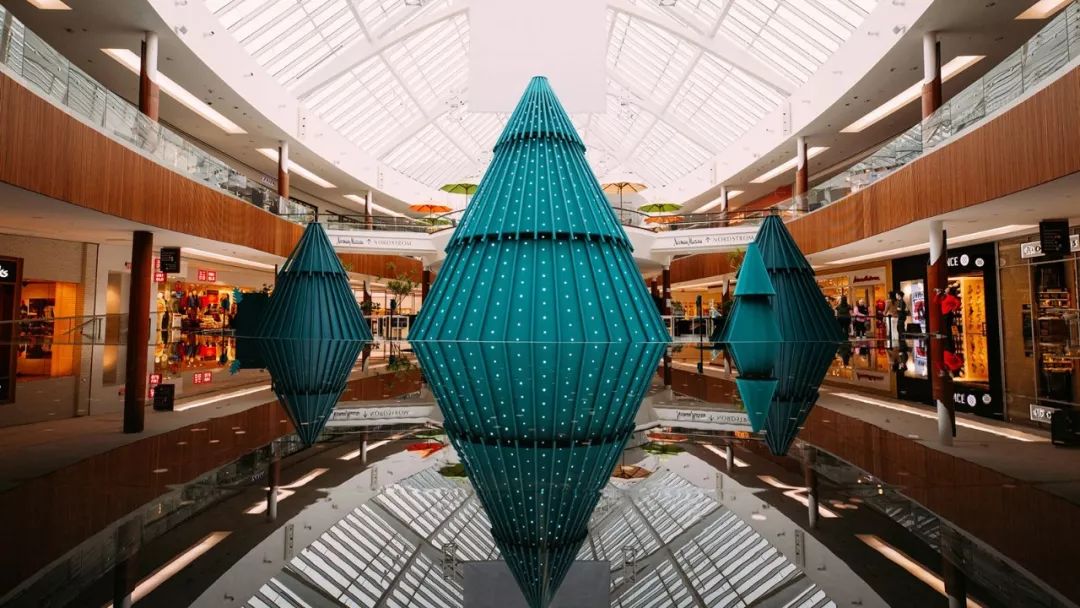 节日庆典活动的这种交互装置展览太赞了，就该多些这样的展览装置 美陈网站 美陈前沿 