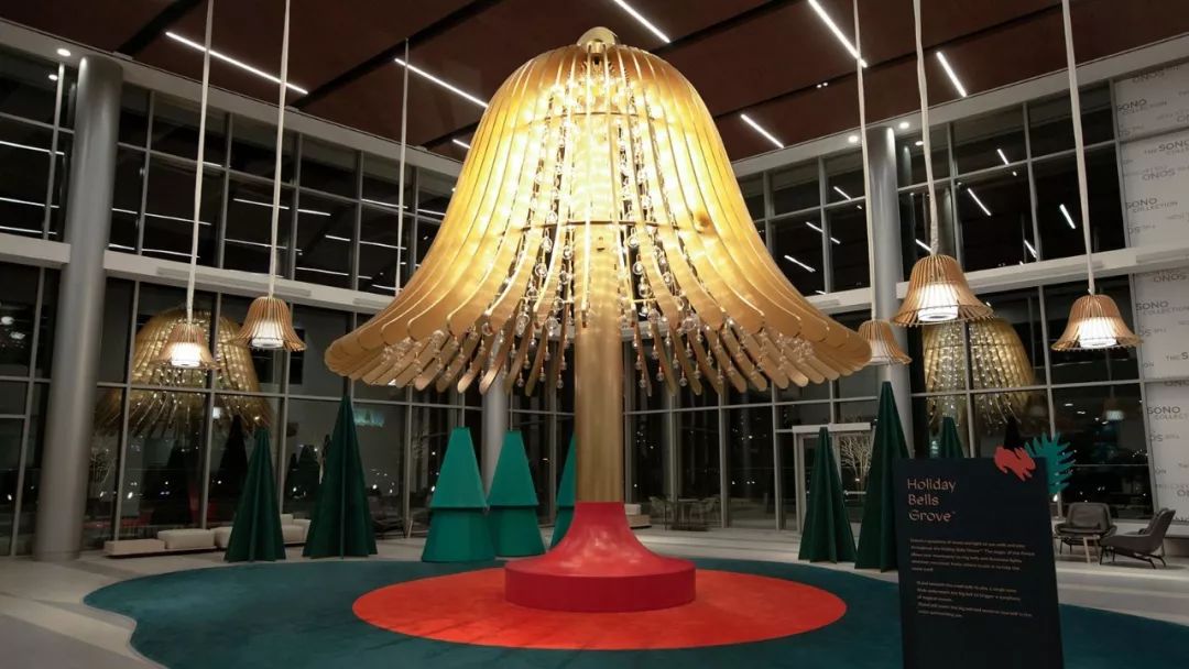 节日庆典活动的这种交互装置展览太赞了，就该多些这样的展览装置 美陈网站 美陈前沿 