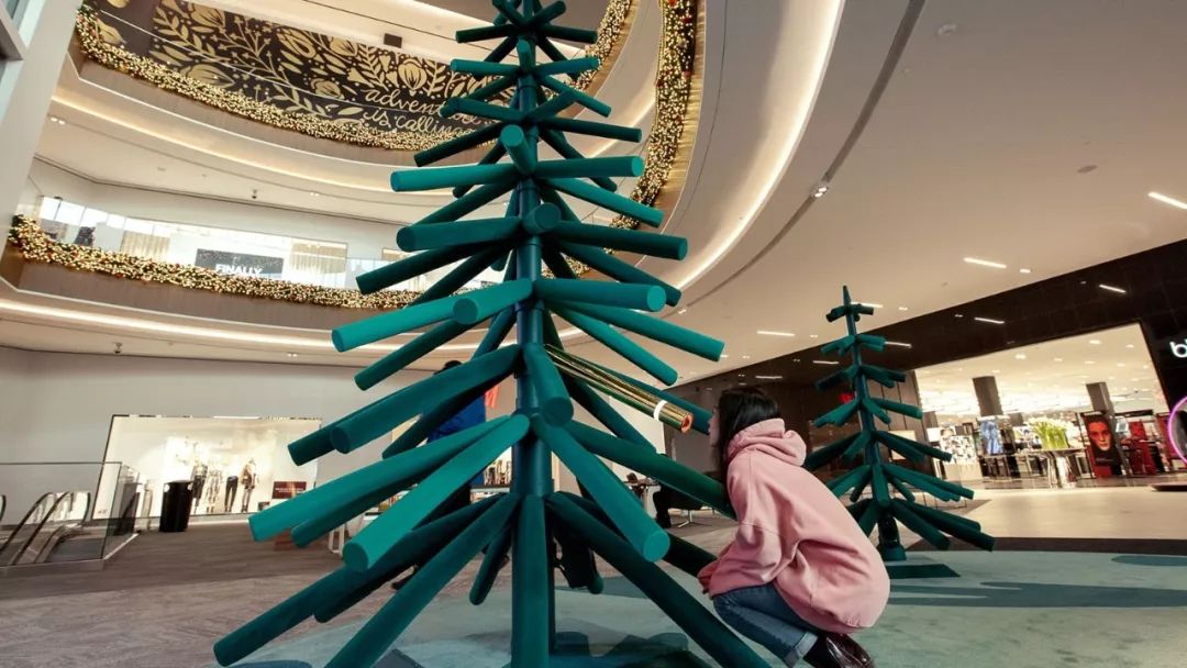 节日庆典活动的这种交互装置展览太赞了，就该多些这样的展览装置 美陈网站 美陈前沿 