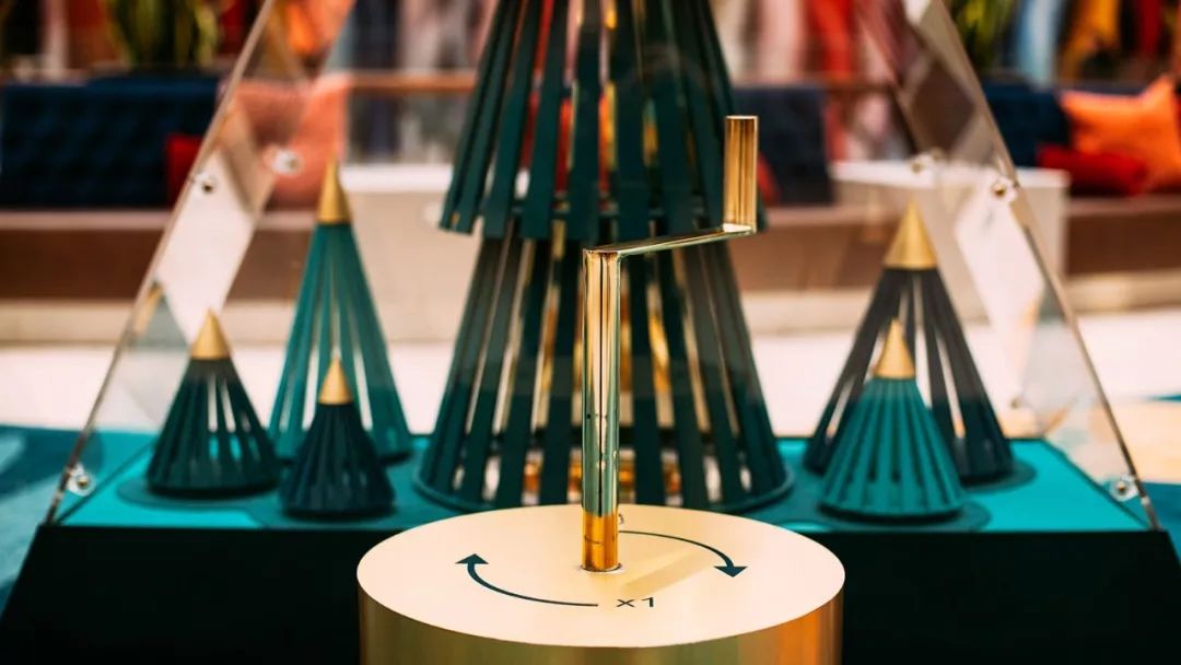 节日庆典活动的这种交互装置展览太赞了，就该多些这样的展览装置 美陈网站 美陈前沿 