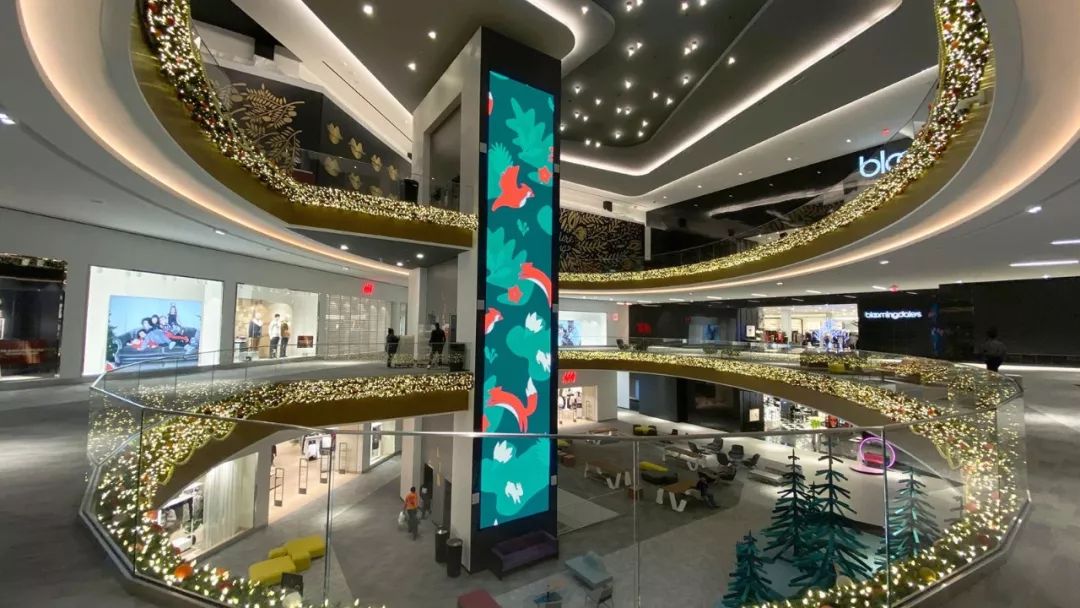 节日庆典活动的这种交互装置展览太赞了，就该多些这样的展览装置 美陈网站 美陈前沿 