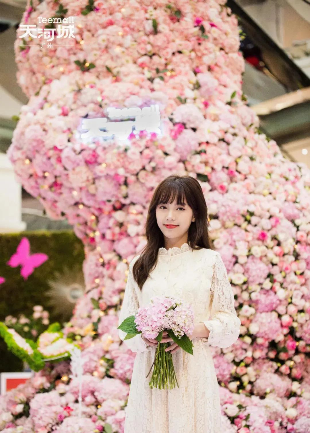 春暖花开，天河城主题美陈展览活动喊你来一场繁华盛宴 美陈网站 美陈前沿 