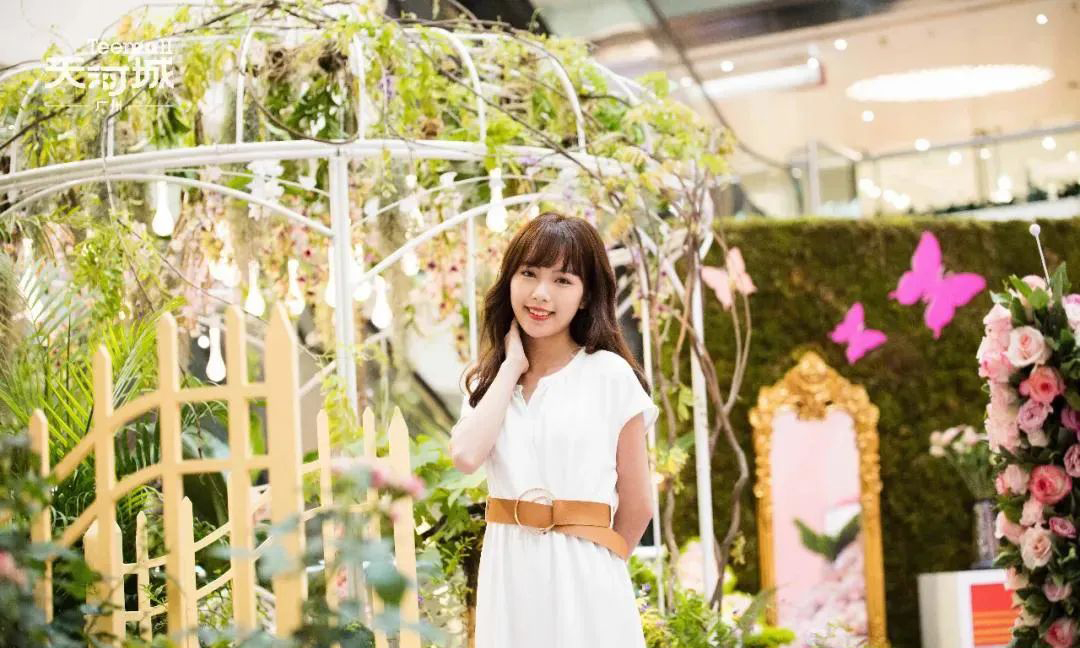 春暖花开，天河城主题美陈展览活动喊你来一场繁华盛宴 美陈网站 美陈前沿 
