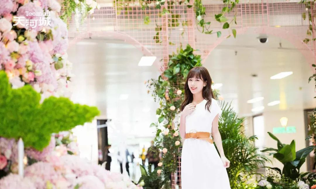 春暖花开，天河城主题美陈展览活动喊你来一场繁华盛宴 美陈网站 美陈前沿 