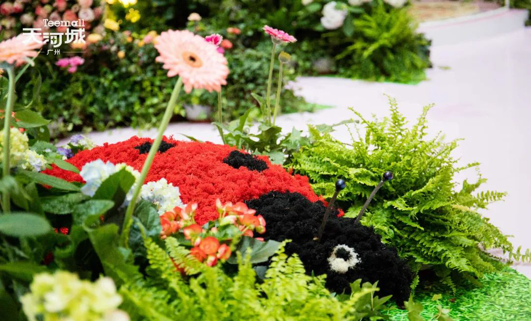 春暖花开，天河城主题美陈展览活动喊你来一场繁华盛宴 美陈网站 美陈前沿 