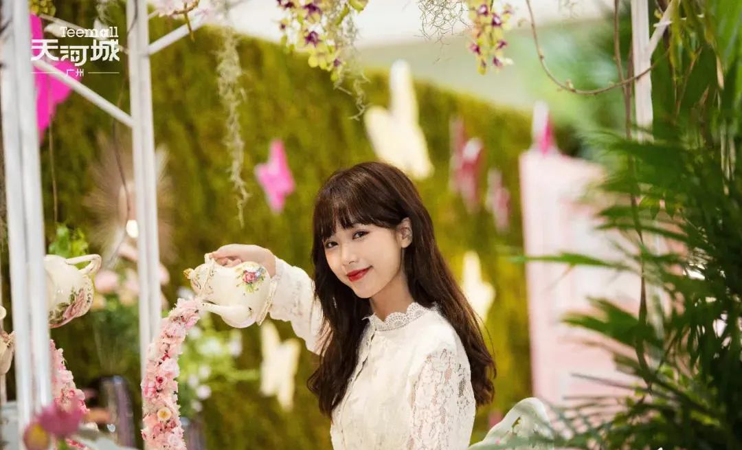 春暖花开，天河城主题美陈展览活动喊你来一场繁华盛宴 美陈网站 美陈前沿 