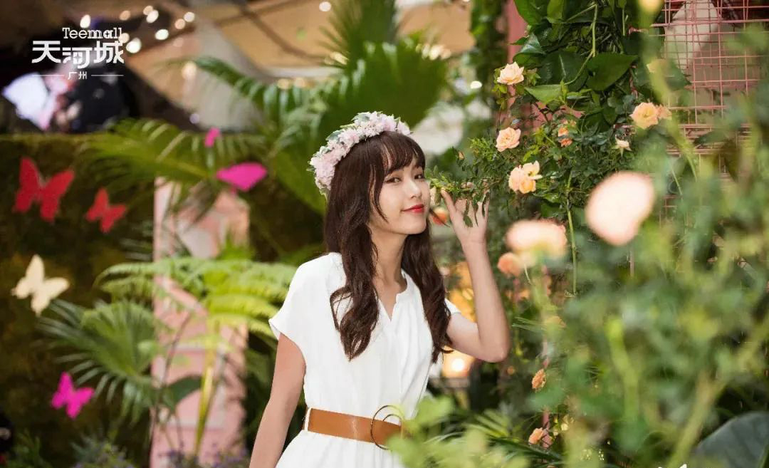 春暖花开，天河城主题美陈展览活动喊你来一场繁华盛宴 美陈网站 美陈前沿 