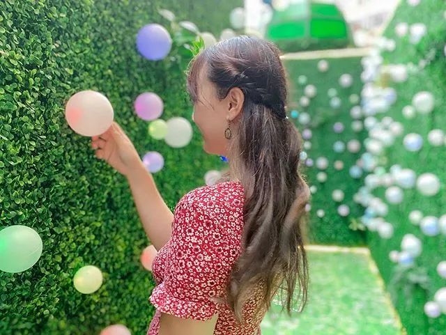 我的秘密花园展览活动神秘开展，更有专属花系颜色可以测试 美陈网站 美陈前沿 