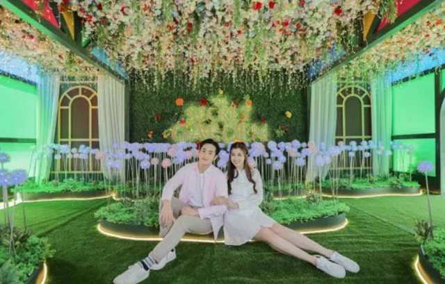 我的秘密花园展览活动神秘开展，更有专属花系颜色可以测试 美陈网站 美陈前沿 