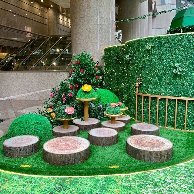 我的秘密花园展览活动神秘开展，更有专属花系颜色可以测试 美陈网站 美陈前沿 