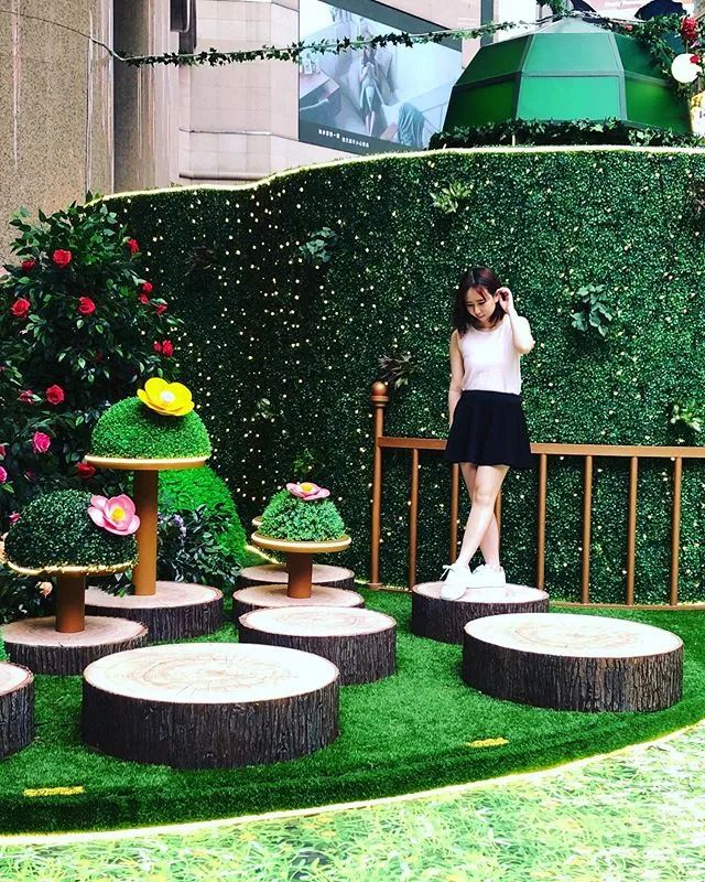 我的秘密花园展览活动神秘开展，更有专属花系颜色可以测试 美陈网站 美陈前沿 