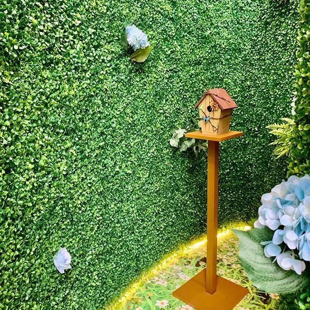 我的秘密花园展览活动神秘开展，更有专属花系颜色可以测试 美陈网站 美陈前沿 