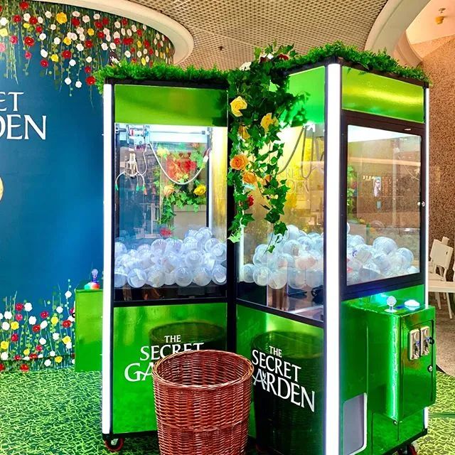 我的秘密花园展览活动神秘开展，更有专属花系颜色可以测试 美陈网站 美陈前沿 