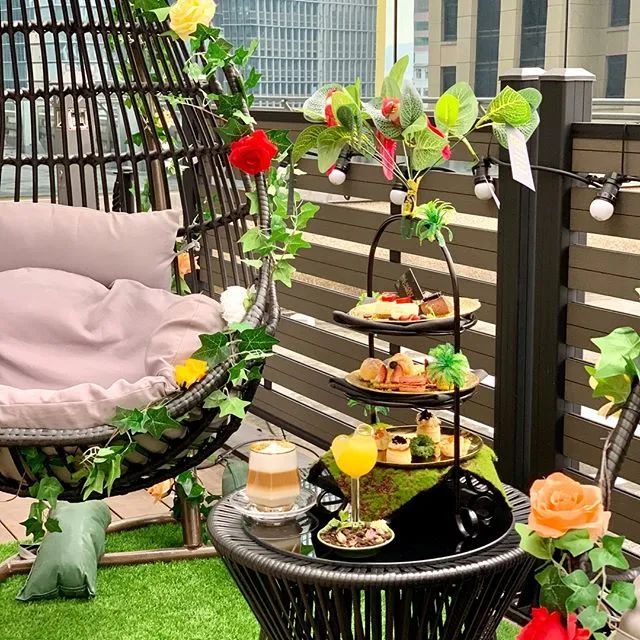 我的秘密花园展览活动神秘开展，更有专属花系颜色可以测试 美陈网站 美陈前沿 