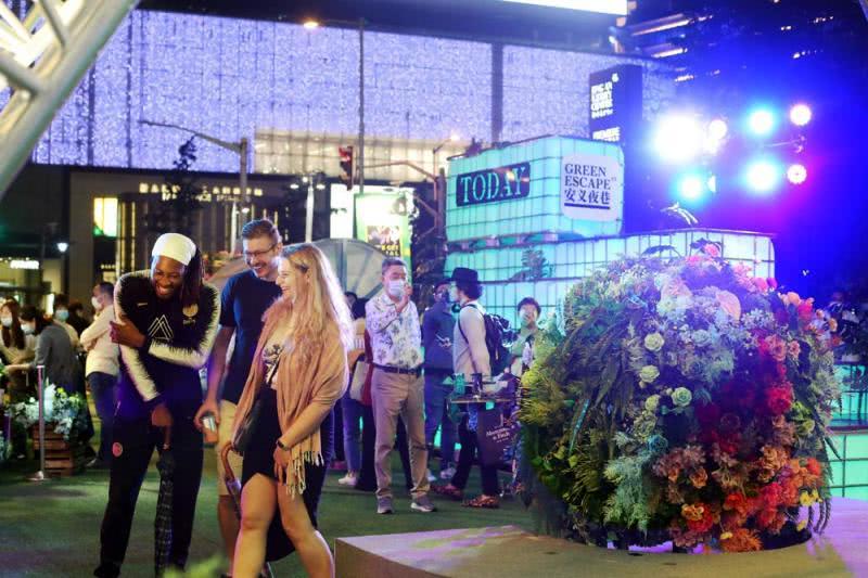 安义夜巷六大板块全面升级，重解锁多元文化和趣味互动社交生活场 美陈网站 美陈前沿 