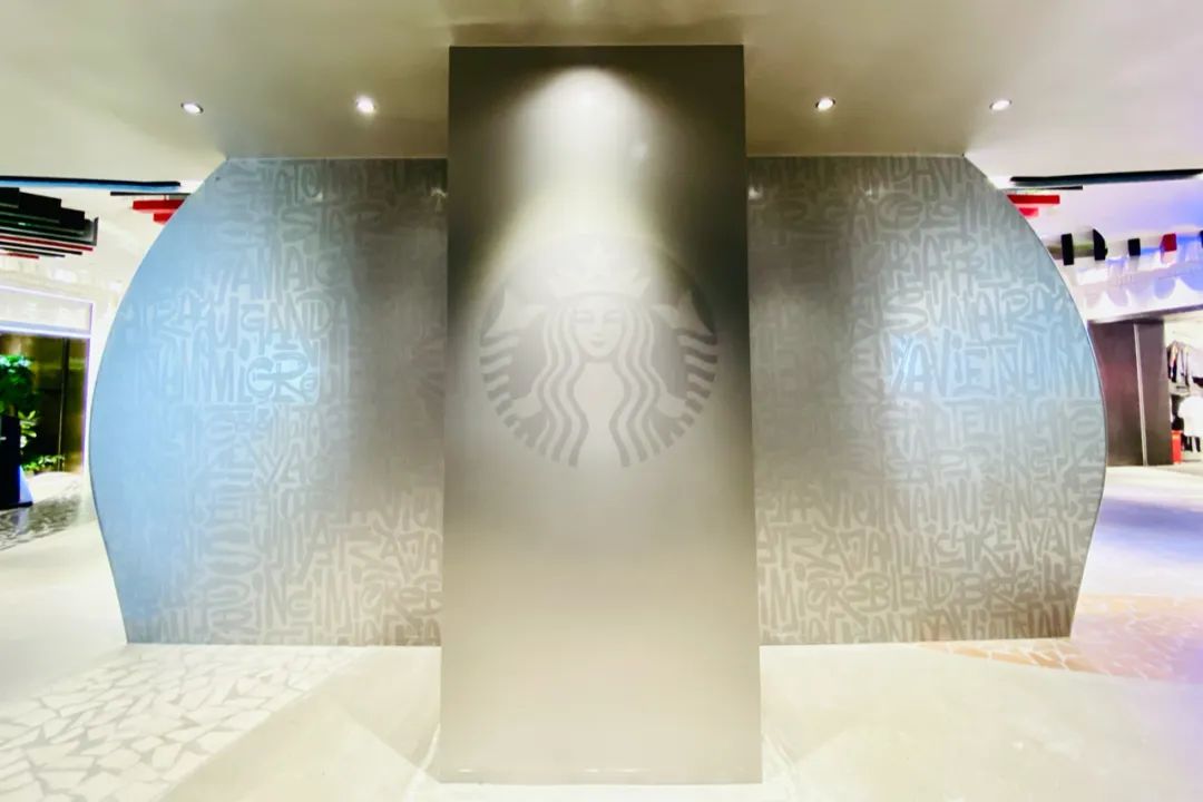 星巴克美人鱼艺术主题展览活动装置的茶云很萌萌哒 美陈网站 美陈前沿 