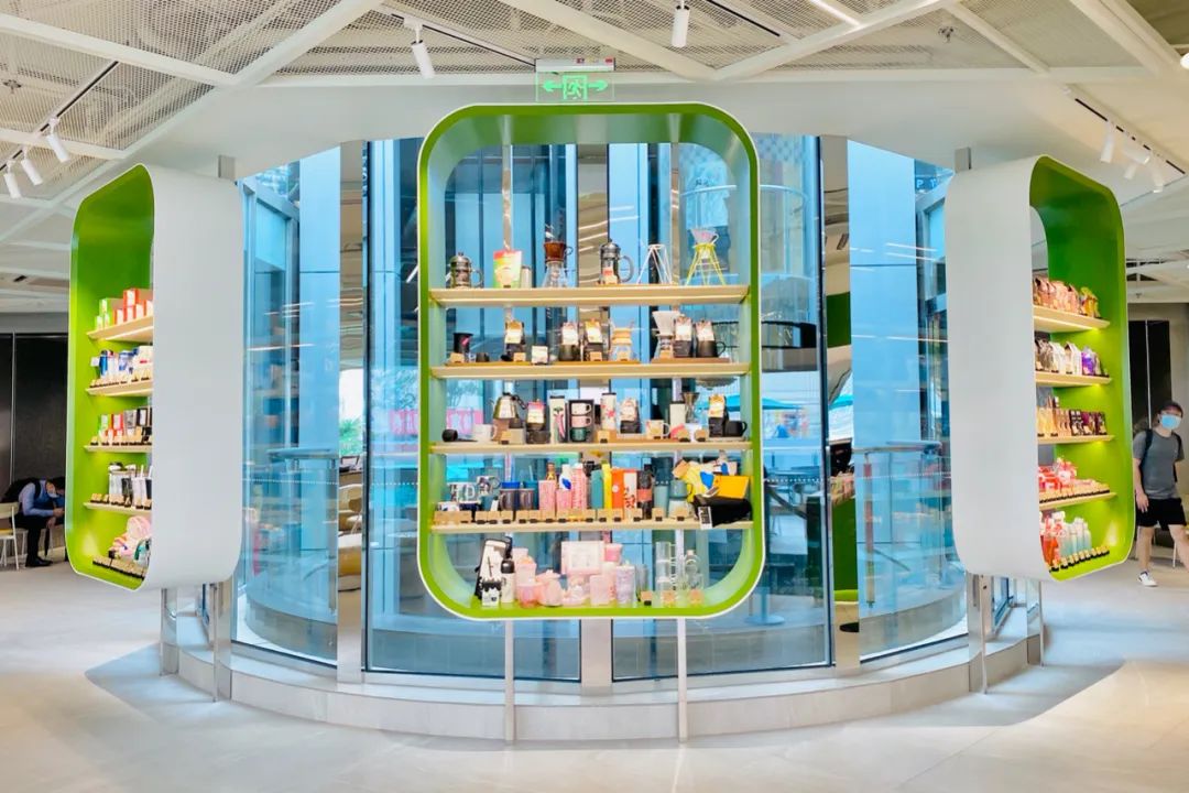 星巴克美人鱼艺术主题展览活动装置的茶云很萌萌哒 美陈网站 美陈前沿 