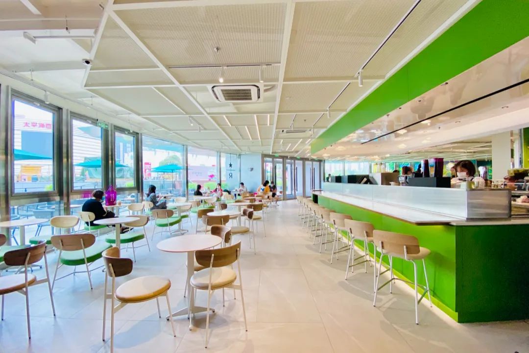 星巴克美人鱼艺术主题展览活动装置的茶云很萌萌哒 美陈网站 美陈前沿 