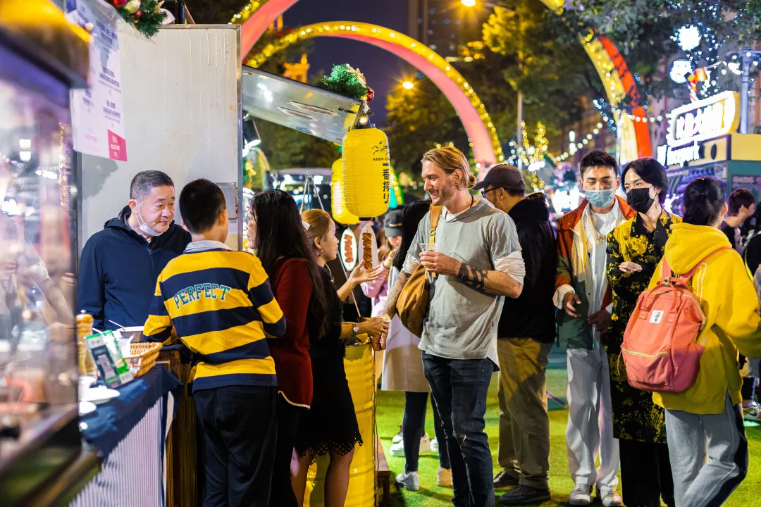 魔都这批圣诞节亮灯活动策划太美了，看点十足 美陈网站 美陈前沿 