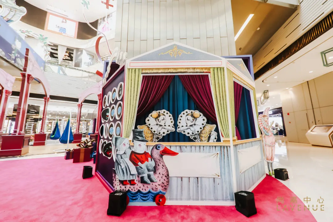 魔都这批圣诞节亮灯活动策划太美了，看点十足 美陈网站 美陈前沿 