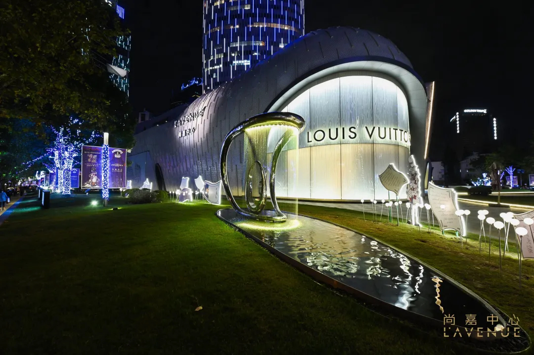 魔都这批圣诞节亮灯活动策划太美了，看点十足 美陈网站 美陈前沿 