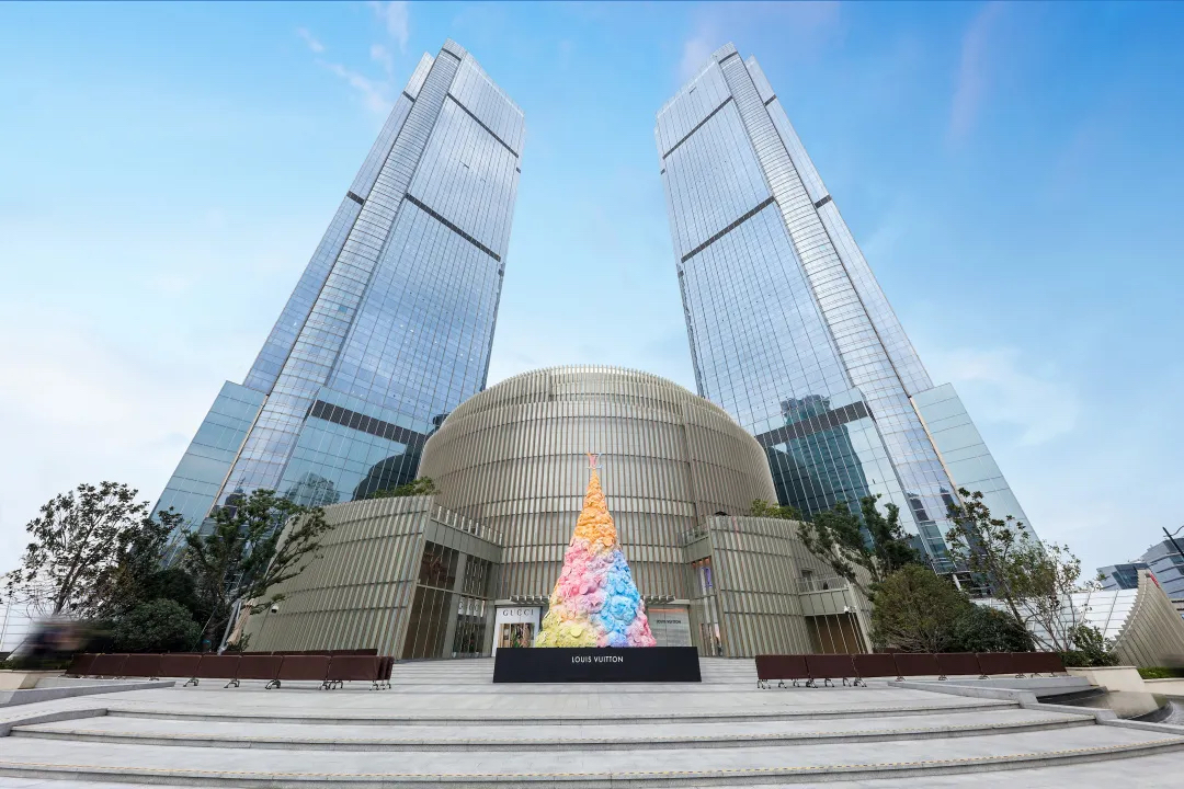 魔都这批圣诞节亮灯活动策划太美了，看点十足 美陈网站 美陈前沿 