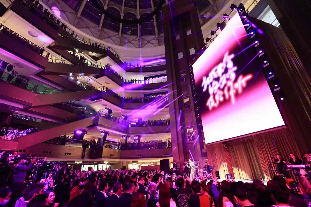 魔都这批圣诞节亮灯活动策划太美了，看点十足 美陈网站 美陈前沿 