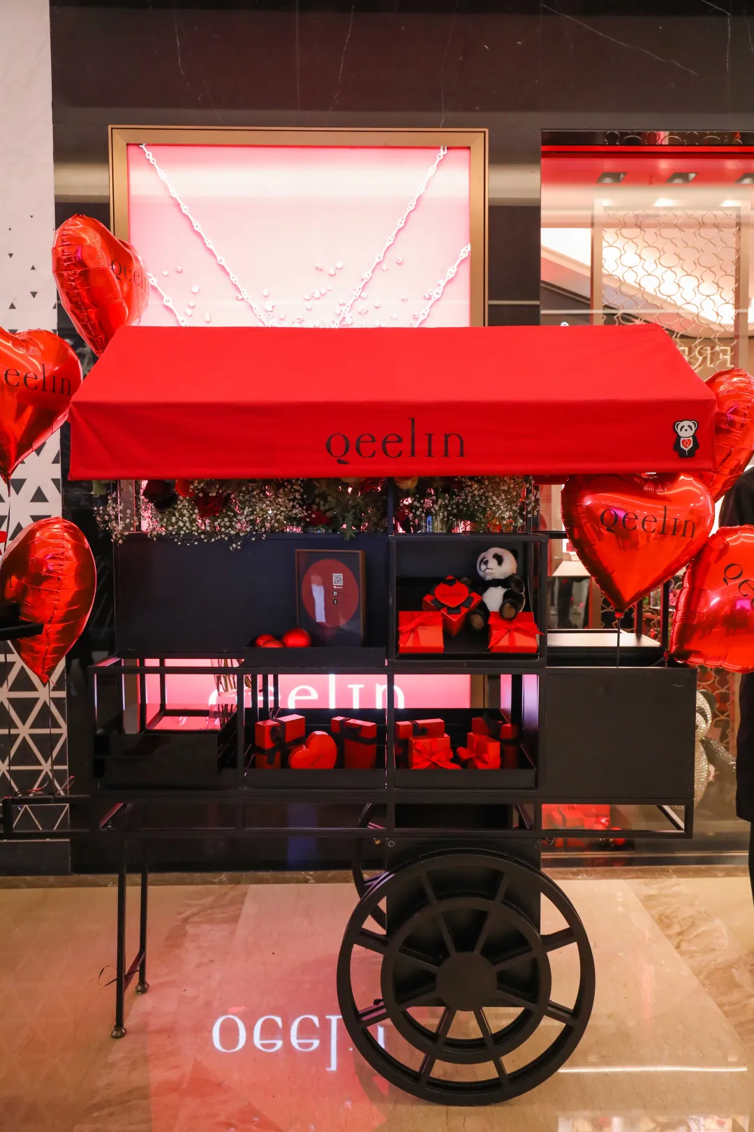 魔都这批圣诞节亮灯活动策划太美了，看点十足 美陈网站 美陈前沿 