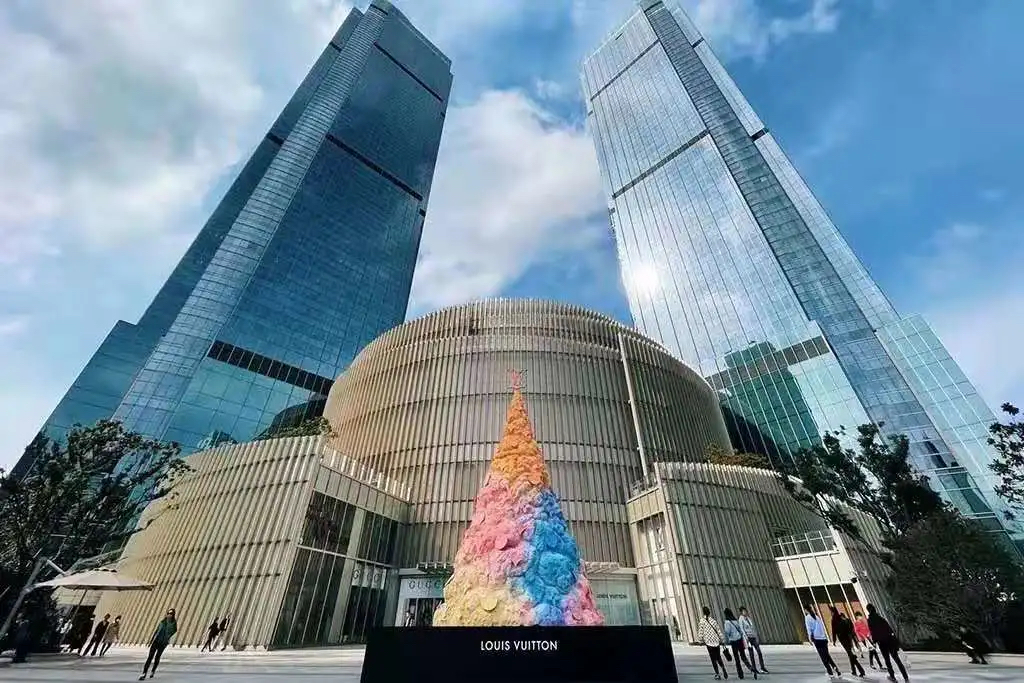 魔都这批圣诞节亮灯活动策划太美了，看点十足 美陈网站 美陈前沿 