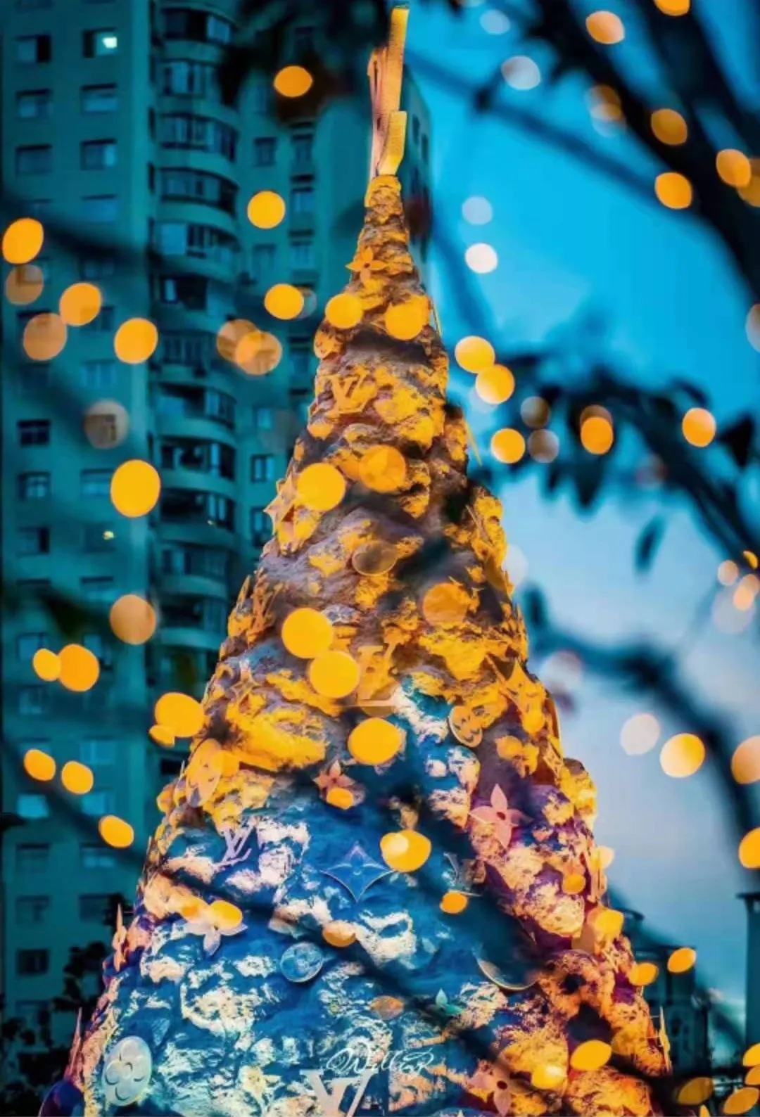 魔都这批圣诞节亮灯活动策划太美了，看点十足 美陈网站 美陈前沿 