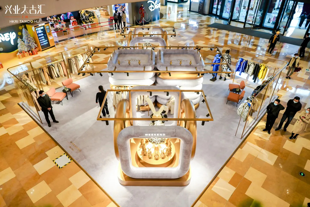 魔都这批圣诞节亮灯活动策划太美了，看点十足 美陈网站 美陈前沿 