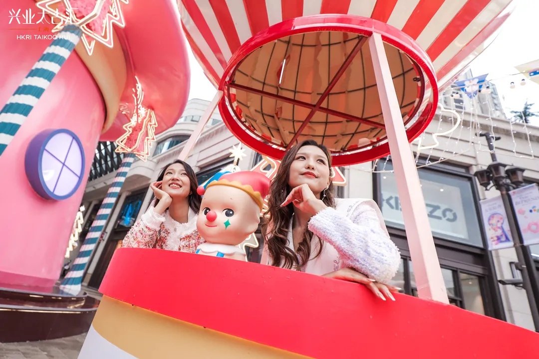 魔都这批圣诞节亮灯活动策划太美了，看点十足 美陈网站 美陈前沿 