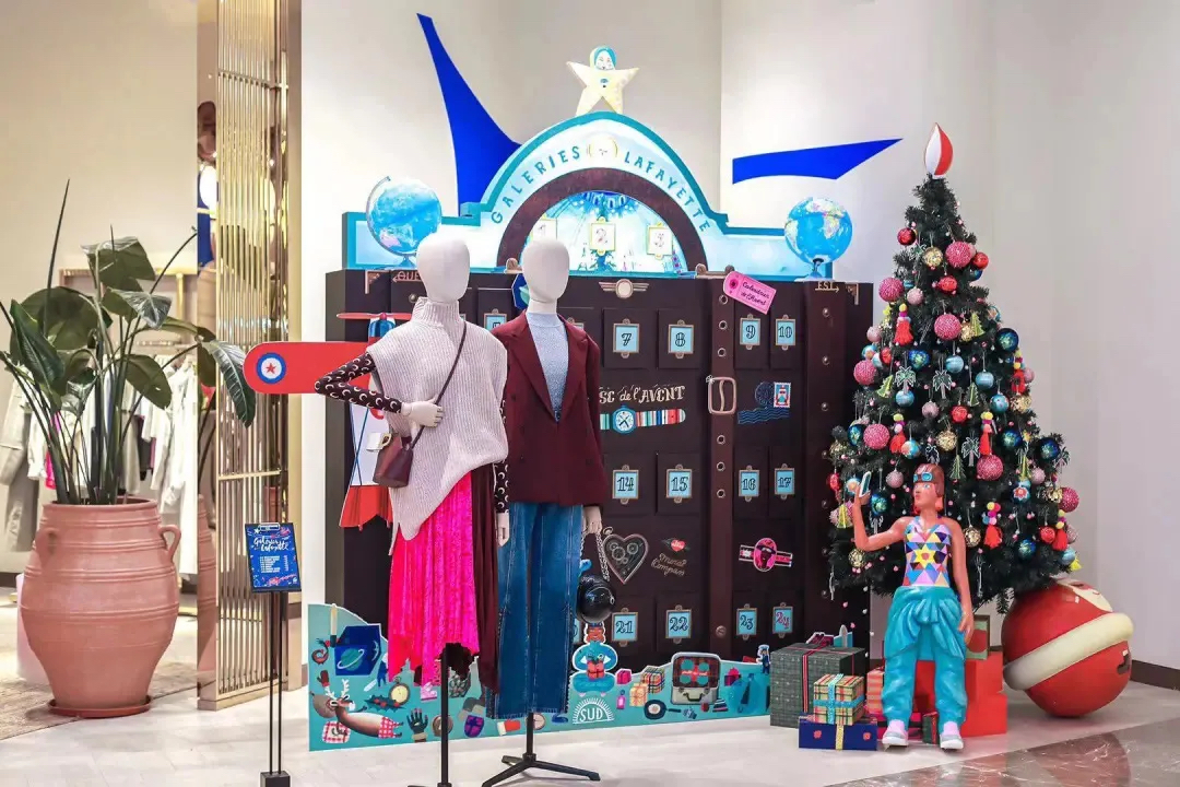 魔都这批圣诞节亮灯活动策划太美了，看点十足 美陈网站 美陈前沿 