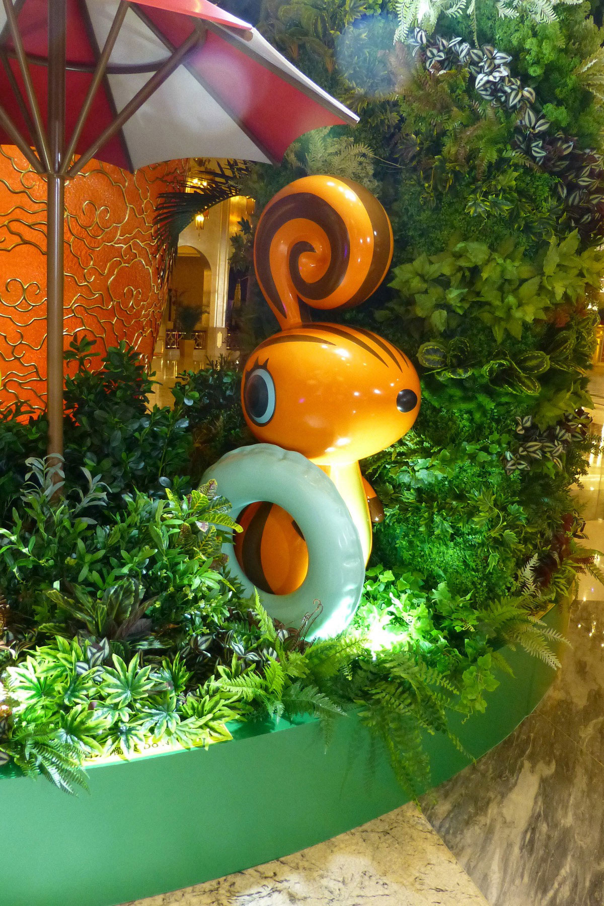 “Go ANIME”主题展太Q了，色彩斑澜的小动物要去探险咯 美陈网站 美陈前沿 